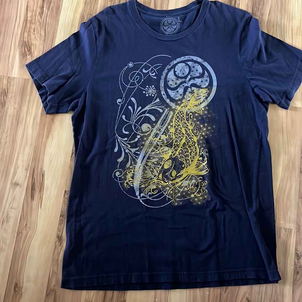 Large navy blue HIC T-Shirt